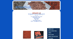 Desktop Screenshot of minaco-uk.com